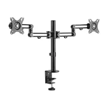 Tripp Lite | Tripp Lite DDR1327SDFC1 DualMonitor FlexArm Desktop Clamp for 13” to