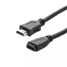 New Arrivals &amp; Just In | connektgear 5m HDMI V2.0 4K UHD Extension Cable  Male to Female Gold