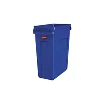 New Arrivals &amp; Just In | Rubbermaid 1971257 trash can 60 L Rectangular Resin Blue