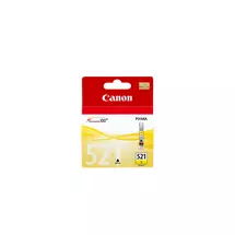 Canon Ink Cartridges | Canon CLI-521Y Yellow Ink Cartridge | In Stock | Quzo UK