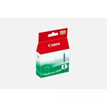 Canon Toner Cartridges | Canon CLI-8G. Printing colours: Green, Quantity per pack: 1 pc(s)