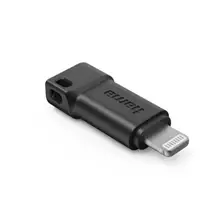 Outlet  | Hama USBC Adapter to Apple Lightning Plug, MFI, black. Connector 1: