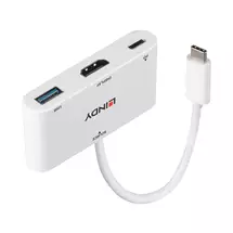 New Arrivals &amp; Just In | Lindy USB 3.2 Type C to HDMI Converter with USB Type A Port and Power