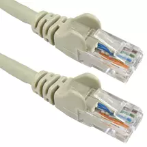 Cables Direct | Cables Direct 5m Economy Gigabit Networking Cable - Grey