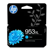 HP Ink Cartridges | HP 953XL High Yield Cyan Original Ink Cartridge | Quzo UK