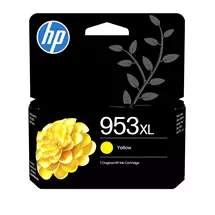 Thermal Inkjet | HP 953XL High Yield Yellow Original Ink Cartridge | Quzo UK