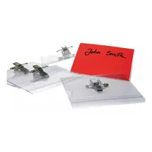 Announce | Announce Combi Clip Name Badge | In Stock | Quzo UK
