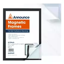 Announce | Announce Magnetic Frames A3 Black | In Stock | Quzo UK