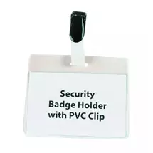 Announce | Announce Security Name Badge | In Stock | Quzo UK