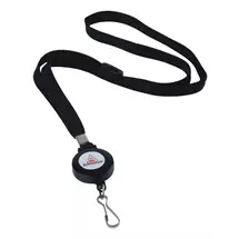 Announce | Announce Textile Lanyard with Badge Reel | In Stock