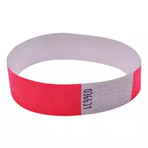 Announce | Announce Wrist Bands 19mm Coral | In Stock | Quzo UK