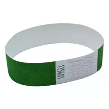Announce | Announce Wrist Bands 19mm Green | In Stock | Quzo UK