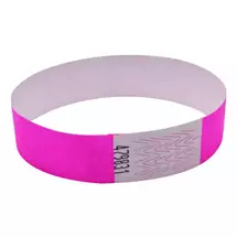 Announce | Announce Wrist Bands 19mm Pink | In Stock | Quzo UK