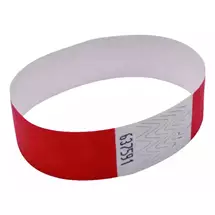 Announce | Announce Wrist Bands 19mm Warm Red | In Stock | Quzo UK