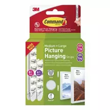 Command | Command Picture Hanging Strips | In Stock | Quzo UK