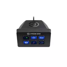 Corsair Keyboard | Elgato Stream Deck Mini keyboard Gaming USB Black | In Stock