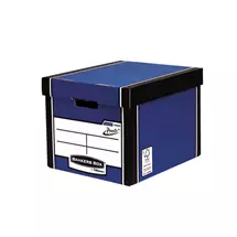 Top Brands | Fellowes Bankers Box Premium 726 Tall Storage Box -Blue