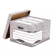 Top Brands | Fellowes Bankers Box file storage box Grey | In Stock