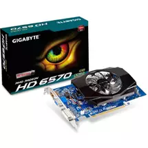AMD Graphics Cards | GIGABYTE GV-R657OC-1GI graphics card AMD Radeon HD6570 1 GB GDDR3