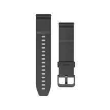 Watch Bands | Hama 00178659 smart wearable accessory Band Black Silicone