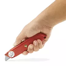 Stanley | Stanley 155mm Springback Safety Knife | Quzo UK