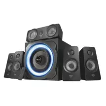 Speakers | Trust GXT 658 Tytan speaker set 90 W Universal Black 5.1 channels