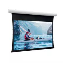 Projector Screen | DaLite Tensioned Elpro Concept, 218 x 350 cm with Matte White