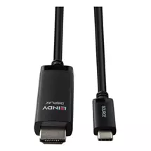 New Arrivals &amp; Just In | Lindy 43435 video cable adapter 3 m USB Type-C HDMI Black