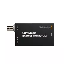 Capture Card | Blackmagic Design UltraStudio Express Monitor 3G video capturing