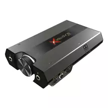 CreaTive Labs | Creative Labs Sound BlasterX G6 2.0 channels USB | In Stock