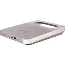 New Arrivals &amp; Just In | Fellowes Tallo Flexcharge Hub Silver | In Stock | Quzo UK