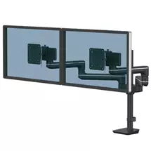 New Arrivals &amp; Just In | Fellowes Tallo Modular 2FFS Black | In Stock | Quzo UK