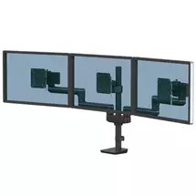 New Arrivals &amp; Just In | Fellowes Tallo Modular 3FFS Black | In Stock | Quzo UK