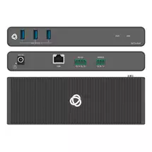 Av Extenders | Kramer Electronics EXT3-U3-KIT AV transmitter & receiver Aluminium