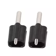 Encoder/Decoder | Sonnet TBLOKB cable organizer Universal Connector retainer clip Black