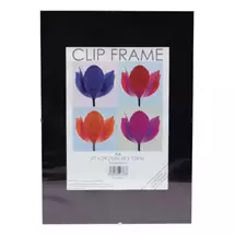 New Arrivals &amp; Just In | Announce A4 Clip Frame | In Stock | Quzo UK