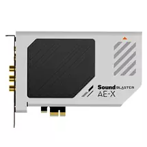 SoundCards | Creative Labs Sound Blaster AE-X Internal 7.1 channels PCI-E