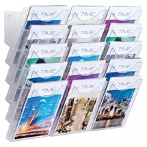 New Arrivals &amp; Just In | Helit H61031 magazine rack Polystyrene Transparent
