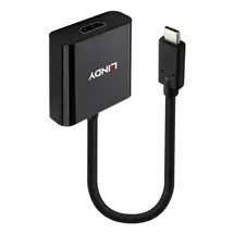 New Arrivals &amp; Just In | Lindy 43438, 0.15 m, USB Type-C, HDMI, Male, Female, Straight
