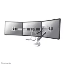 Neomounts NM-D775DX3SILVER Monitor arm 17-27