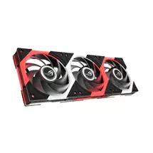 Asus Computer Cooling Systems | ASUS ROG Eurux GR120 ARGB Fan Triple Pack Computer case 12 cm Black 3