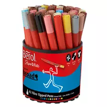 Berol | Berol S0375970 felt pen Multicolour 42 pc(s) | In Stock