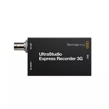 Capture Card | Blackmagic Design UltraStudio Express Recorder 3G video capturing