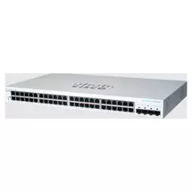 Smart Network Switch | Cisco CBS22048T4G, Managed, L2, Gigabit Ethernet (10/100/1000), Rack