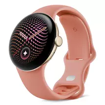 Google Pixel Watch 5 AMOLED 41 mm Digital Touchscreen Gold Wi-Fi GPS (satellite)