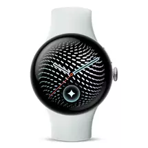 Google Pixel Watch 5 AMOLED 41 mm Digital Touchscreen Silver Wi-Fi GPS (satellite)