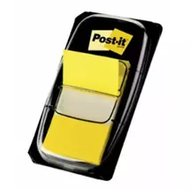 Post-It | PostIt Index Flags, Medium, Yellow, 25.4 mm x 43.2 mm, 50