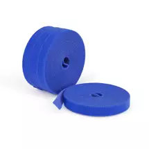 Startech | StarTech.com 4pack 15ft (4.6m) Hook and Loop Roll, 0.5in Wide, Blue,