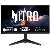 Acer Monitors | Acer NITRO VG0 Nitro VG270U P6 Gaming Monitor  27" Quad HD