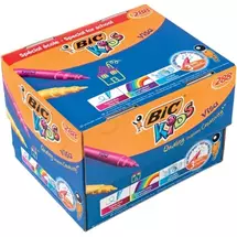 New Arrivals &amp; Just In | BIC Kids Visa felt pen Fine Multicolour 288 pc(s) | In Stock